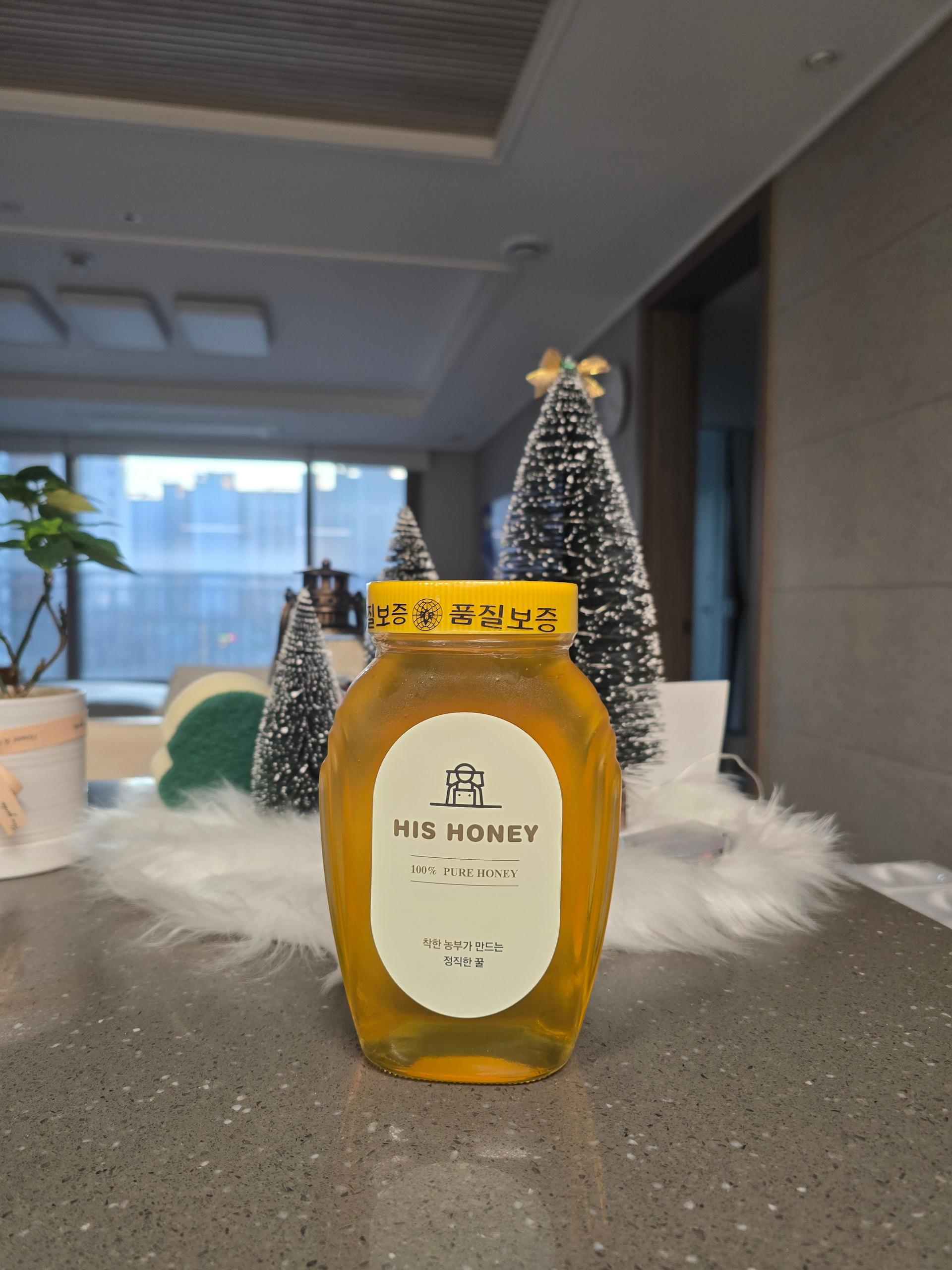 천연벌꿀 (아카시아꿀, 야생화꿀, 유자꿀, 밤꿀) 1.2kg