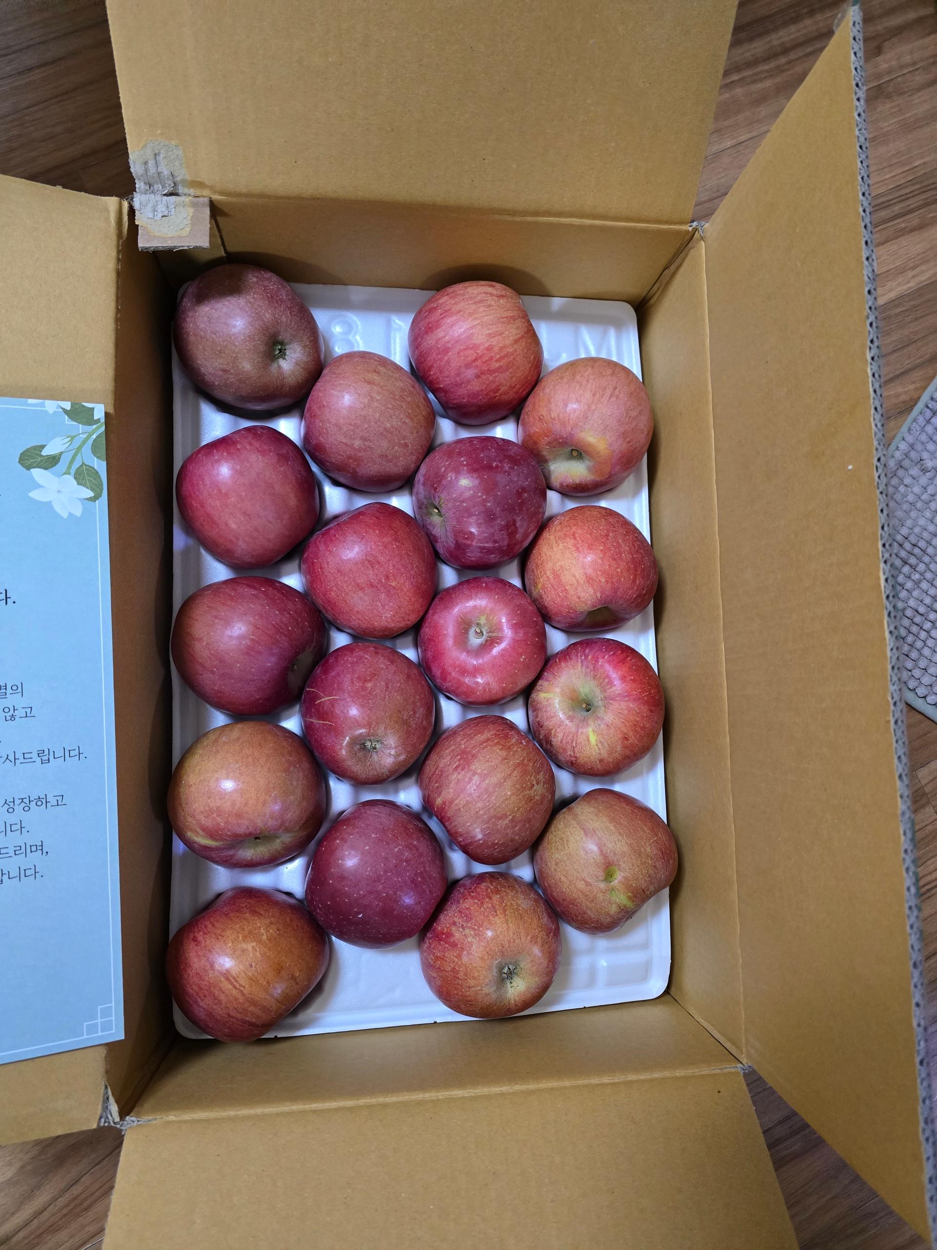 무주 반딧불 부사 4kg(18과)