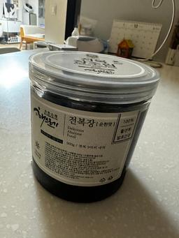 100% 발효간장 전복장 900g (순한맛)-1