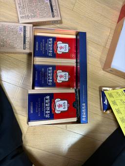 정관장 활기단 1박스 (3.75g × 10환)-1