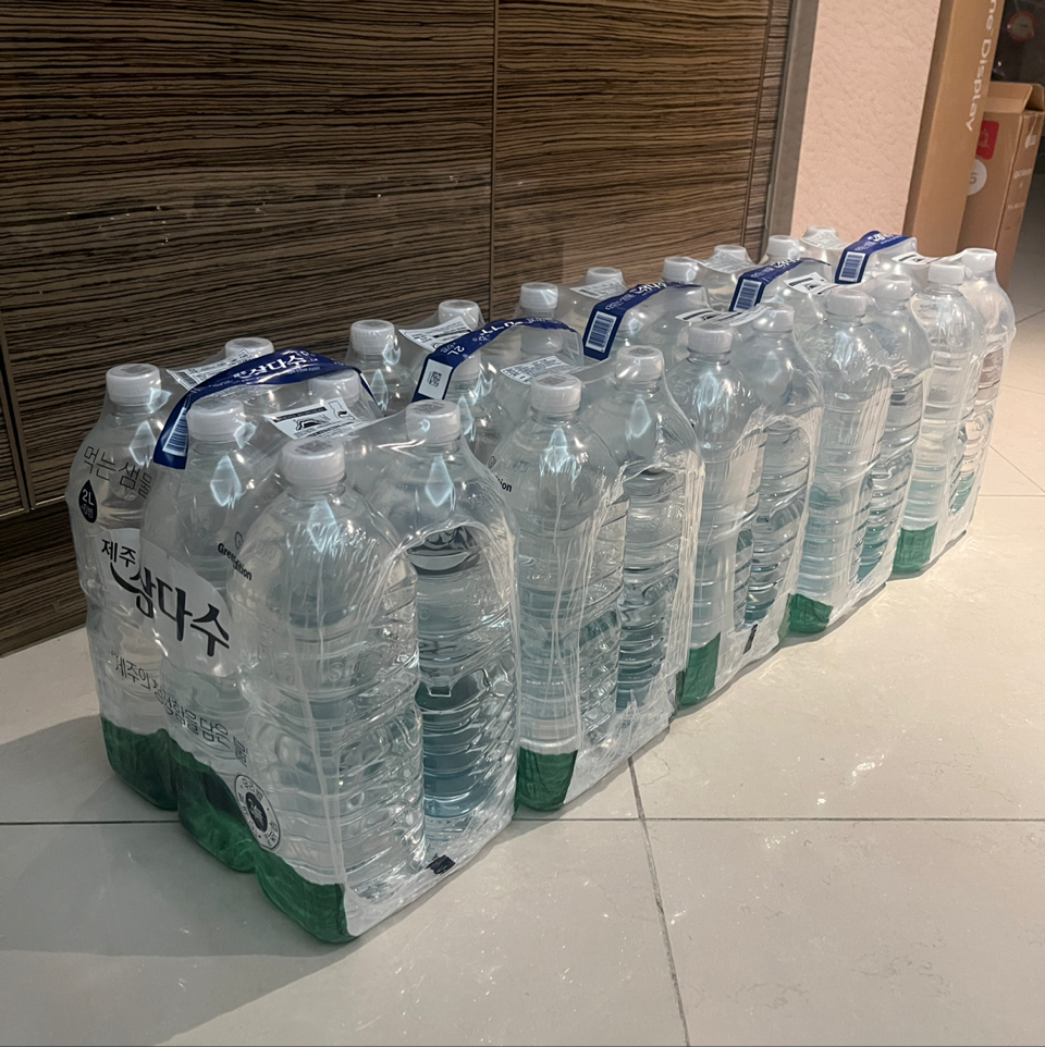 삼다수 2L 5팩 30pet (유/무라벨 랜덤발송)