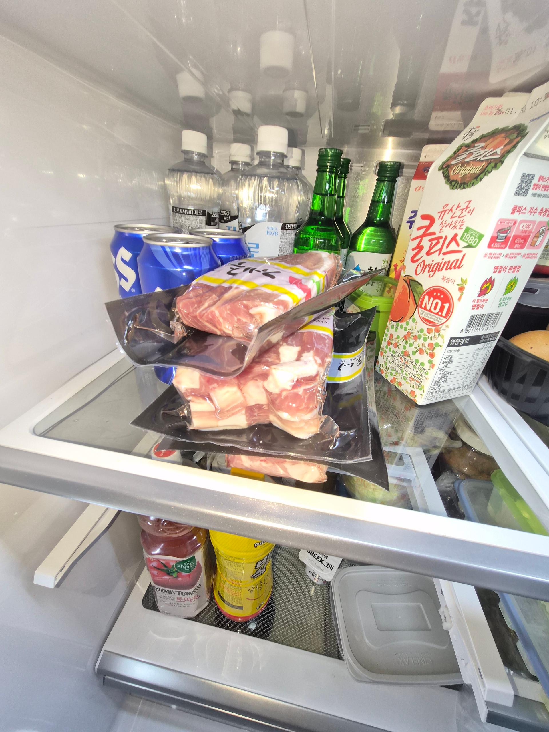 제주양돈농협 삼겹구이용 (500g 2개) + 앞다리 300g 선물 세트