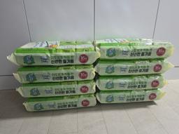 지도표 성경김_올리브&녹차식탁김 4g × 16봉 × 8봉 (128봉/1BOX)-1