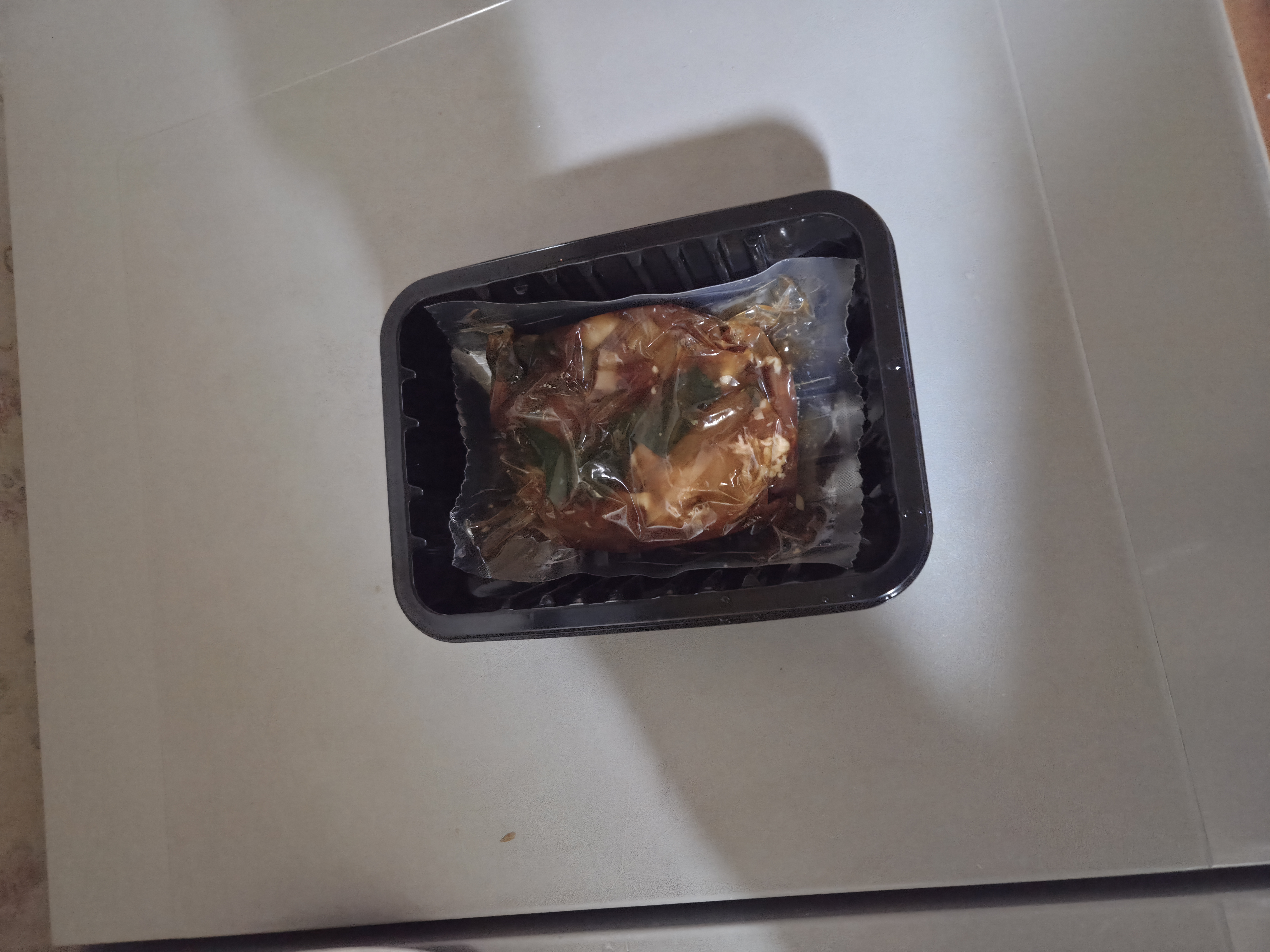 프롬웰 일인식탁 닭갈비 세트 (간장닭갈비 3팩 + 고추장닭갈비3팩) + 랜덤 1팩 추가-1