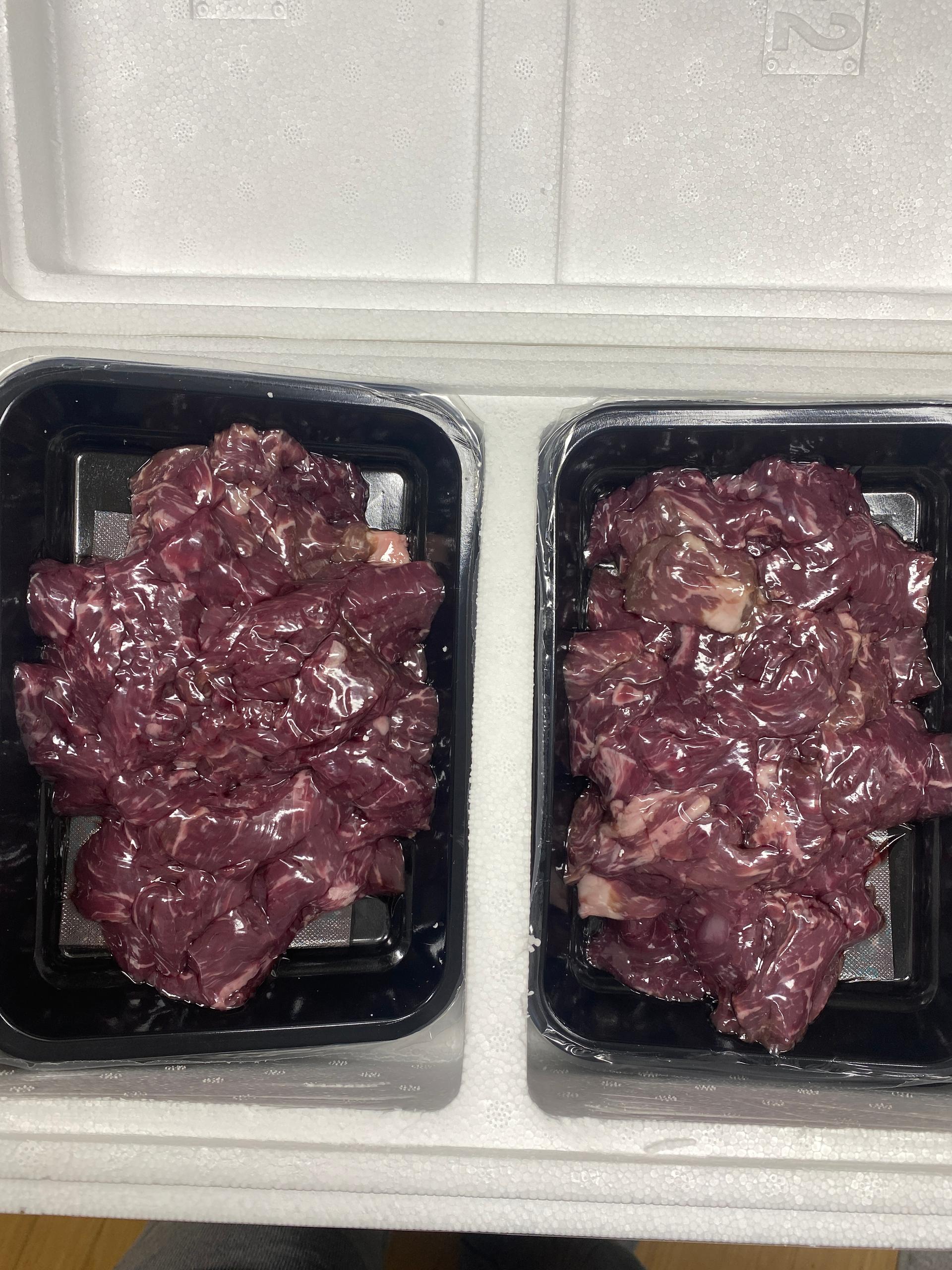 [EVENT] 영암축협 한우 국거리 600g + 200g 추가증정