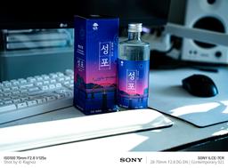 성포 소주 360ml 2병 + 유향 500ml 1병-1