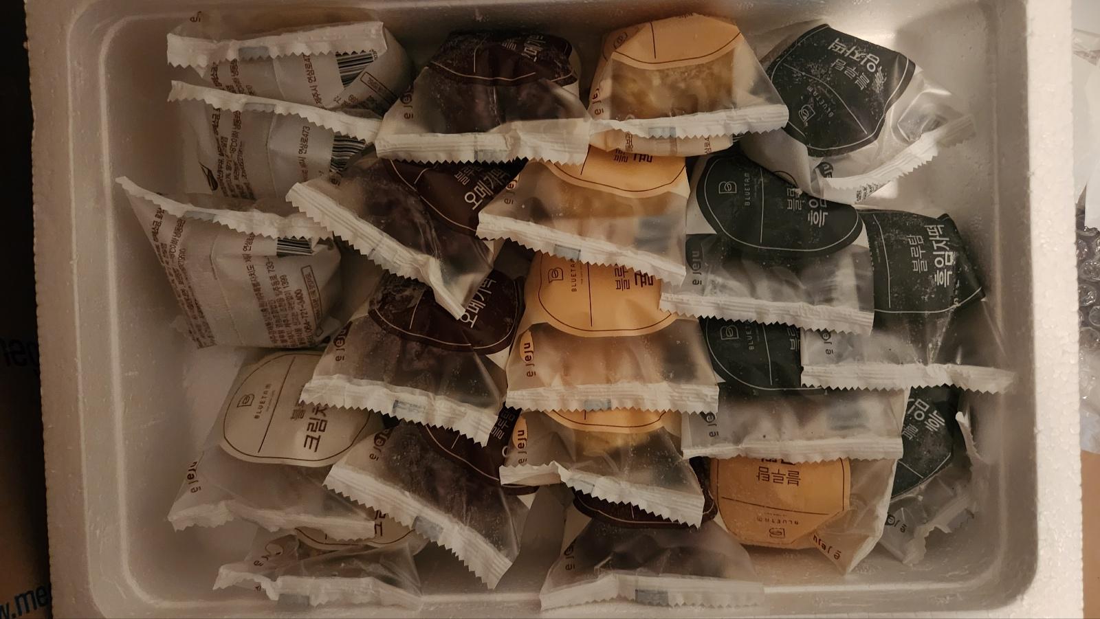 [연말한정! 감귤/오메기떡 ★분리발송★] 제주감귤 4kg (1박스)+오메기떡 20개 선물세트(택1)