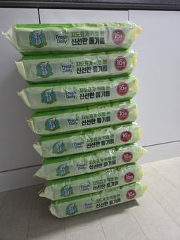 지도표 성경김_올리브&녹차식탁김 4g × 16봉 × 8봉 (128봉/1BOX)-2