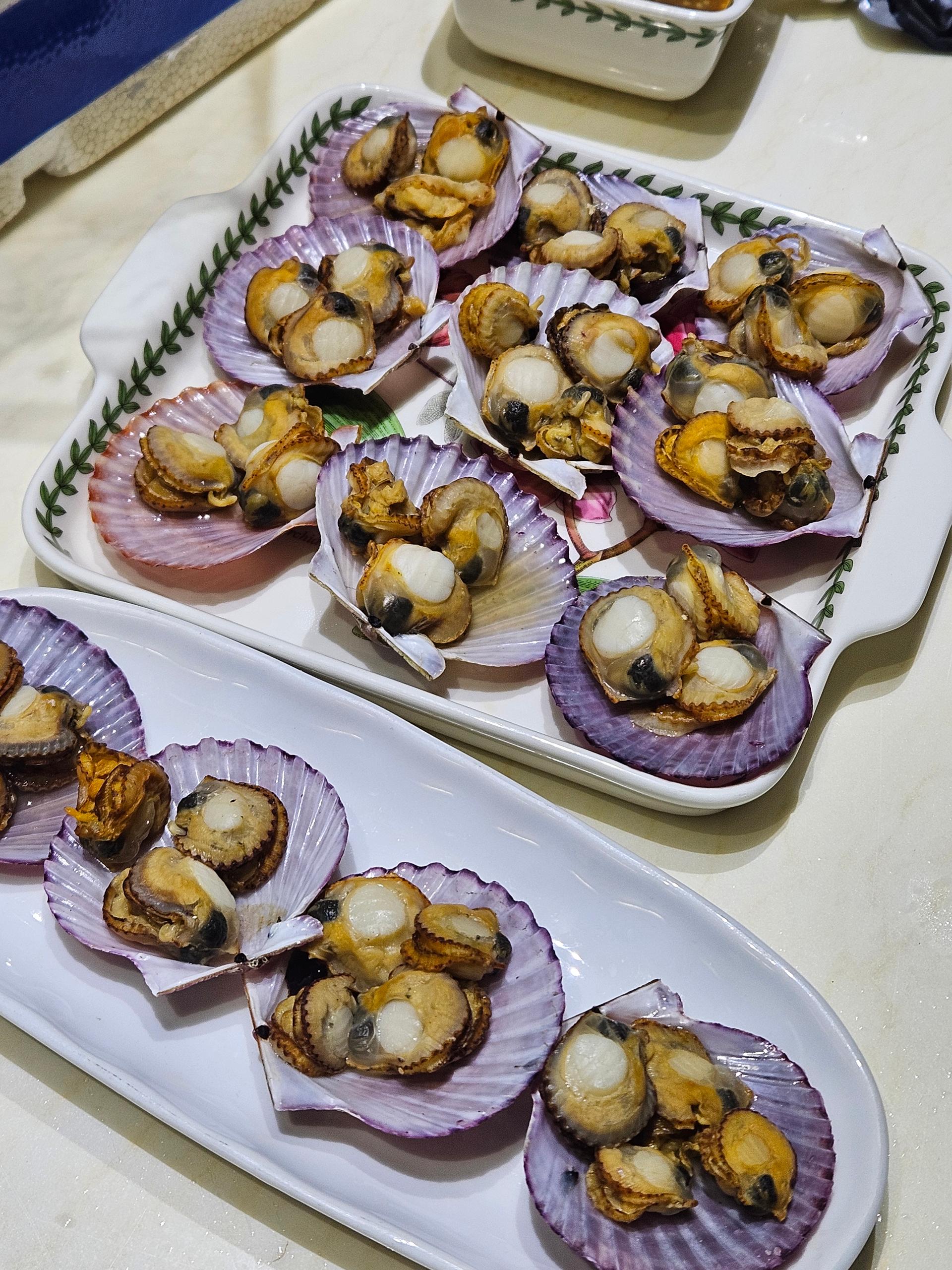 통영 홍가리비(6kg/12kg)