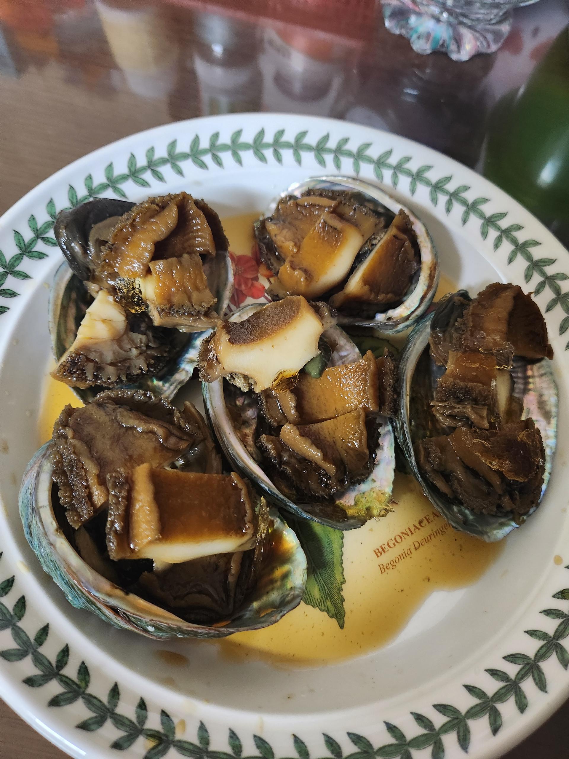 100% 발효간장 전복장 900g (순한맛)