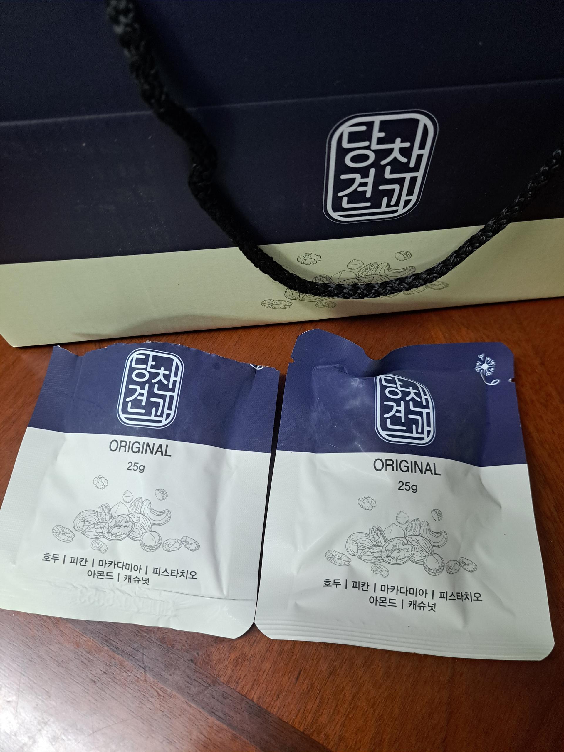당찬견과 데일리33(오리지널, 베리, 오리지널&베리)