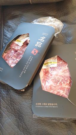 한우1+이상 국거리/불고기세트 600g-1