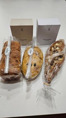 양인제과 건강 빵 3종 + 육각커피 드립백 2종 세트-2
