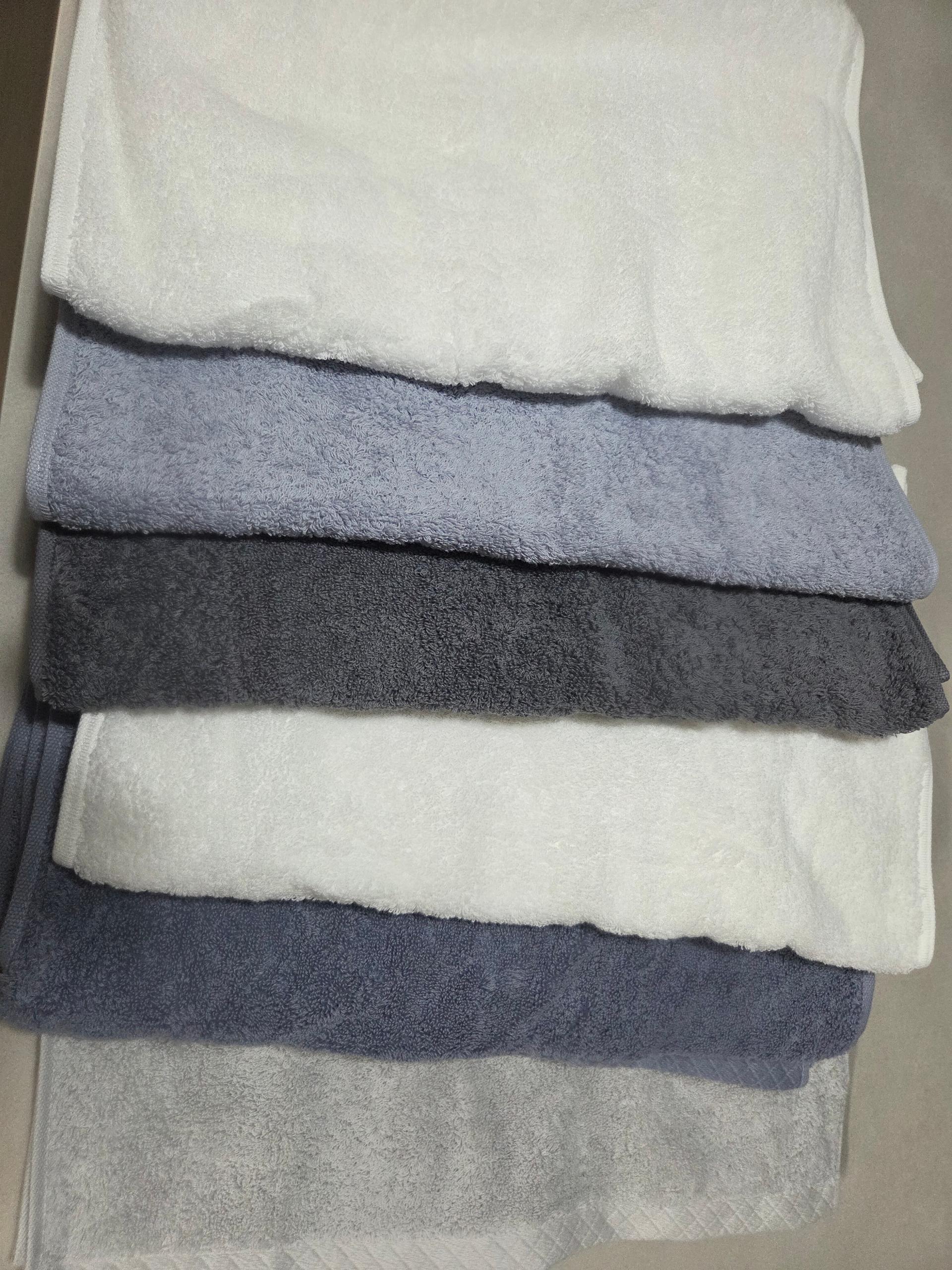 프리미엄 40수 코마사 호텔 타올 6매