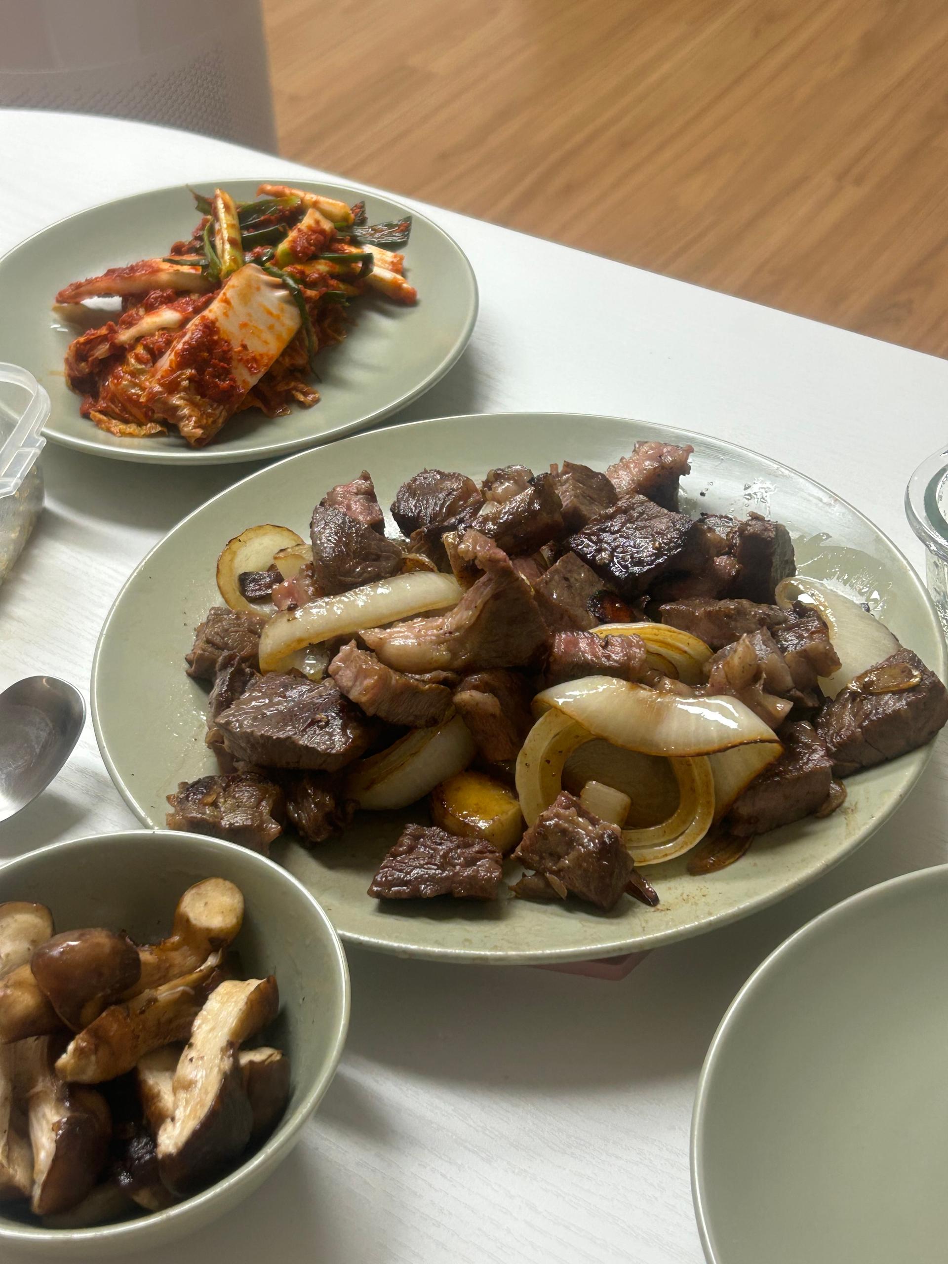 나홀로족세트 실비김치800g+파김치500g