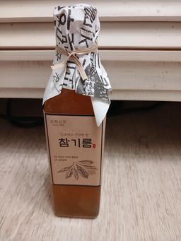 고소한 최상급 통깨 참기름 300ml-1