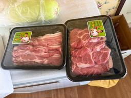 통영 명품 한돈 선물세트 (삼겹 500g+목심 500g) + 부위별 100g 추가 증량-1