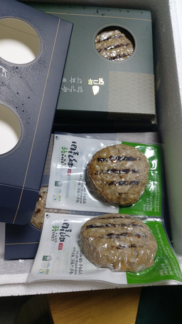 불 맛 제대로 입힌 담양 죽순 직화 떡갈비 선물세트 1,200g-1