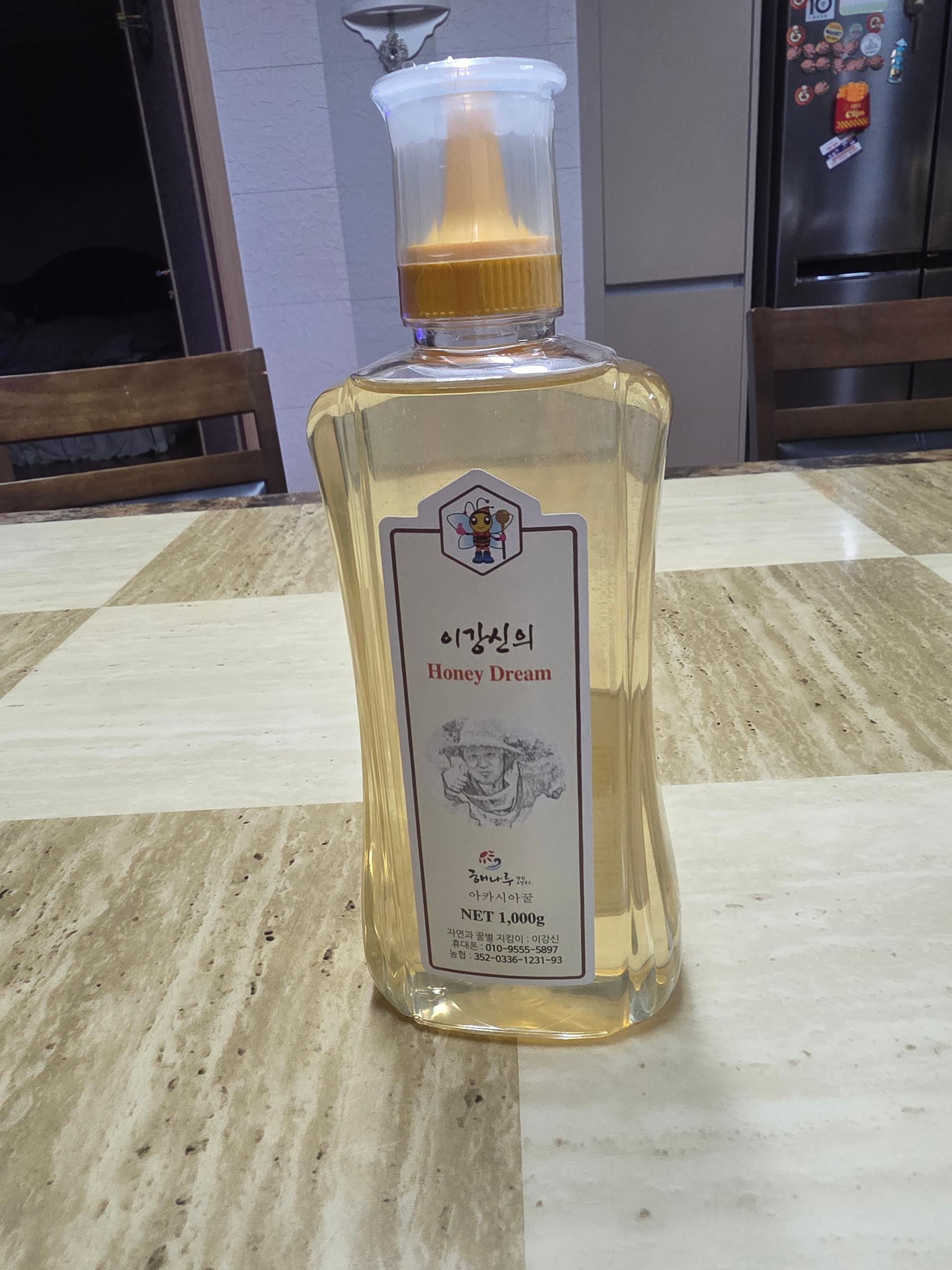 이강신의 허니드림 천연꿀 1kg