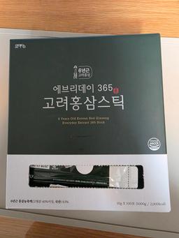 묘미담 6년근 에브리데이365 고려홍삼스틱 100포-1