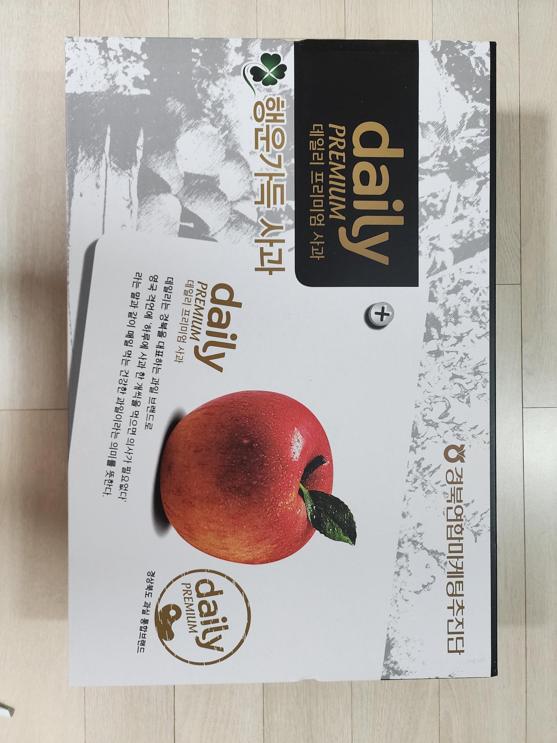 풍기농협 영주사과 3.5kg + 1kg 추가증정