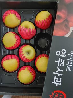 [대경사과원예농협]영주사과 3.2kg 선물세트+1kg 추가 증정-1