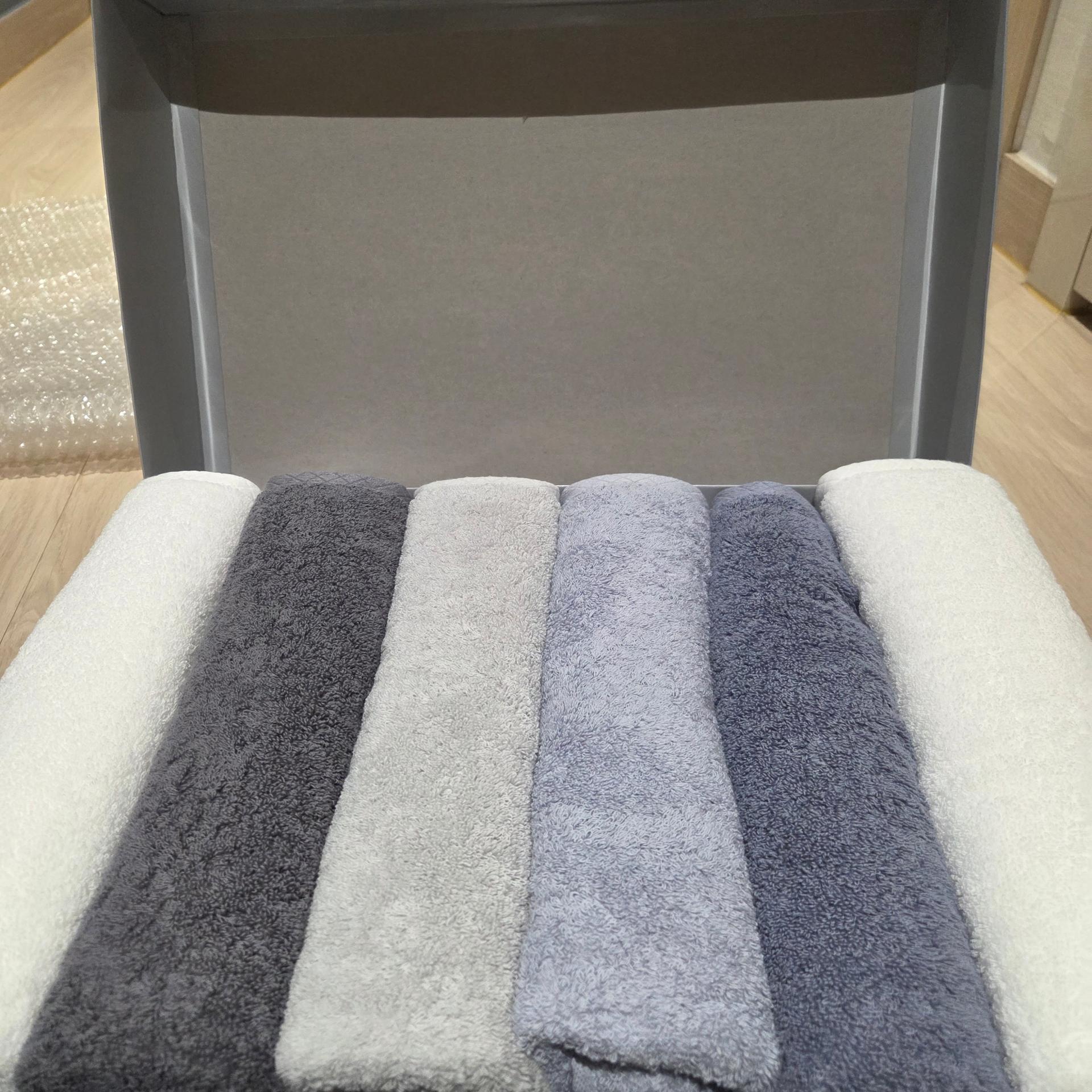 프리미엄 40수 코마사 호텔 타올 6매