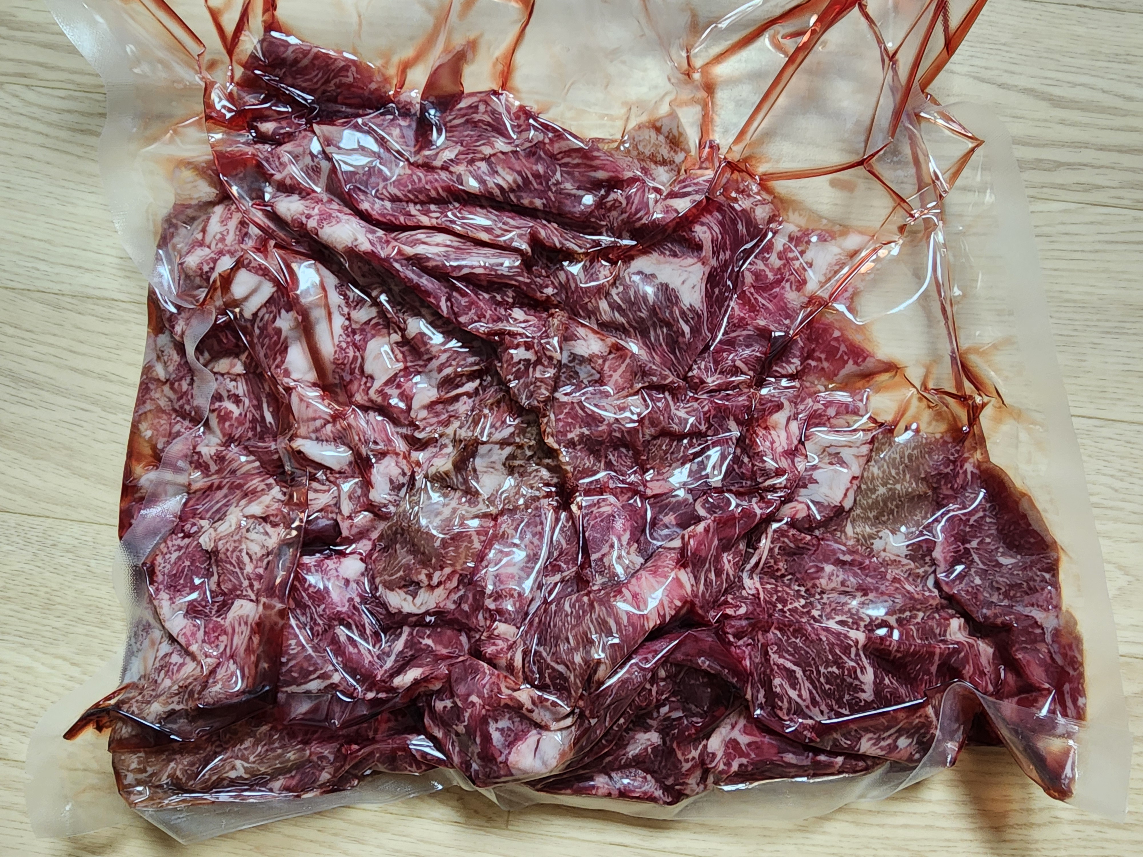 유자골 고흥한우 불고기 900g