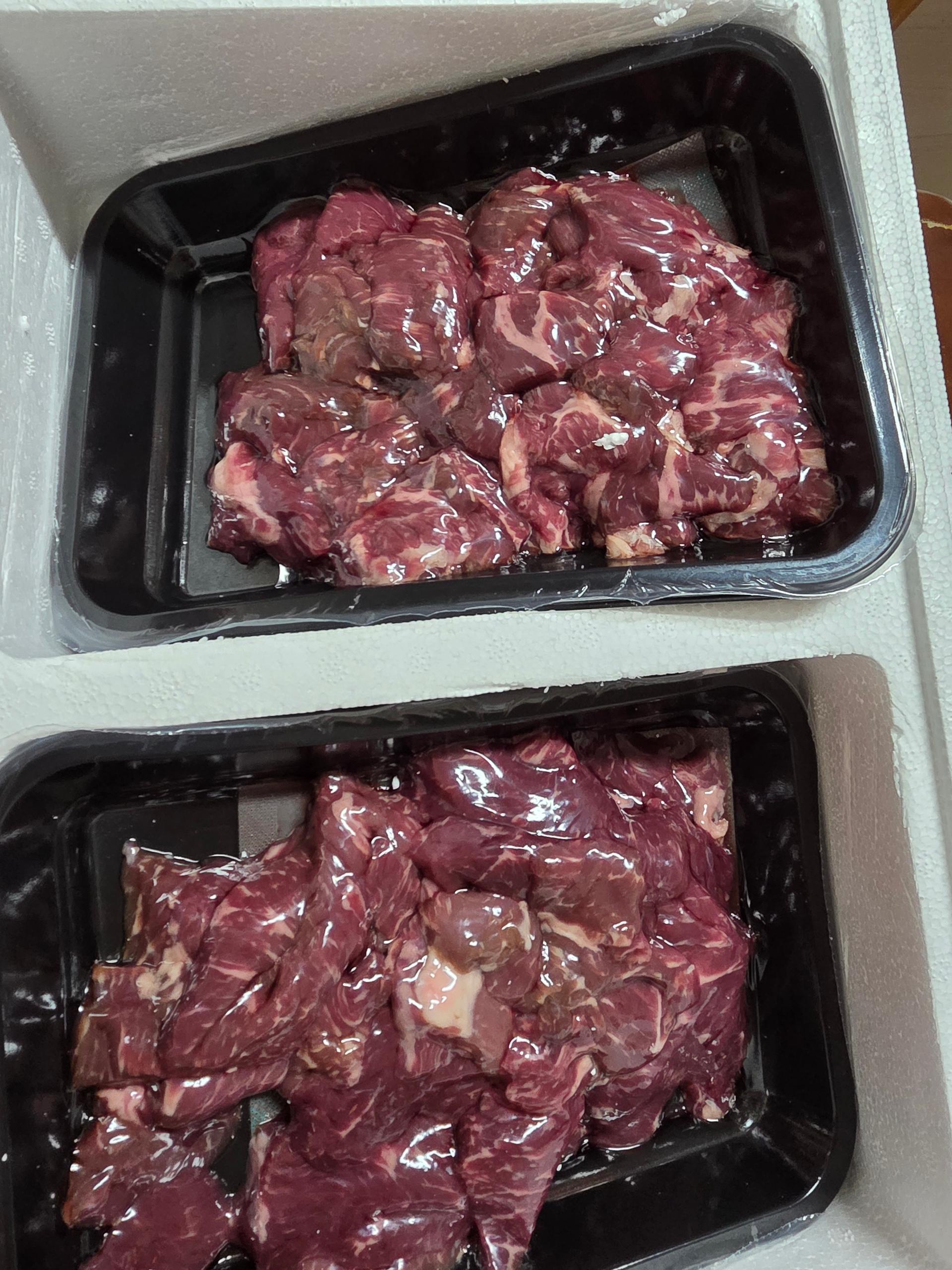 [EVENT] 영암축협 한우 국거리 600g + 200g 추가증정