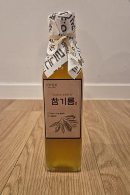 고소한 최상급 통깨 참기름 300ml-1