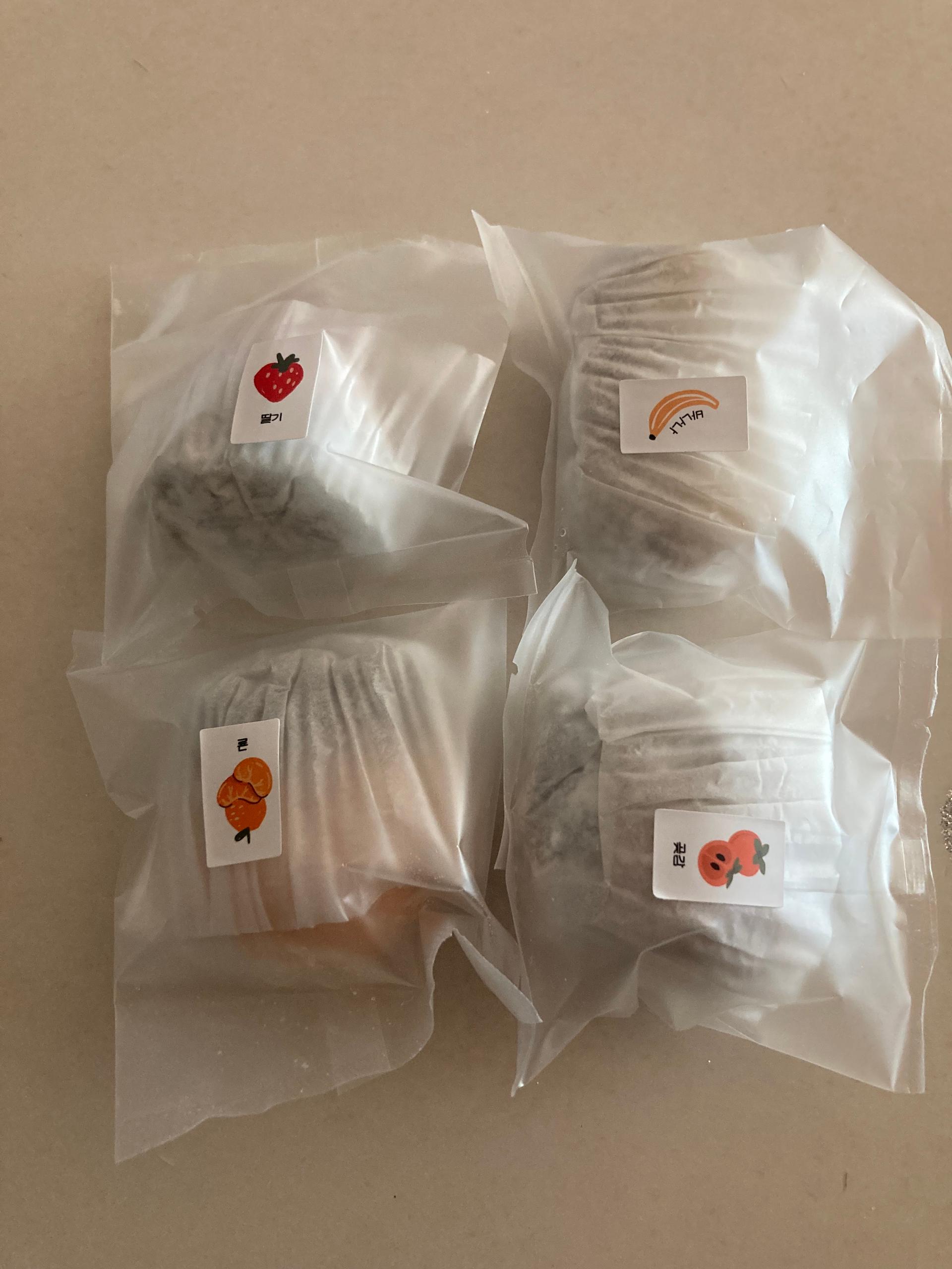 오모찌 과일찹쌀떡 10개 - 12/16주문건부터 12/30 순차출고(2주 소요)