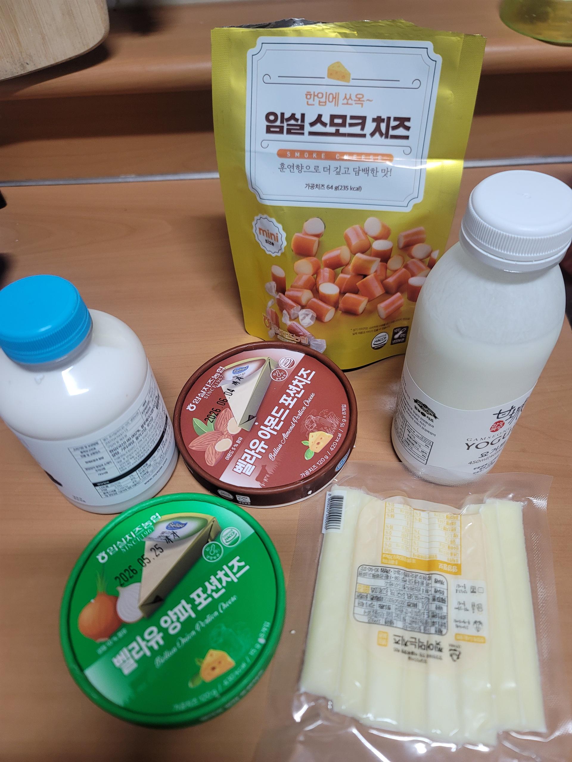 임실엔치즈요거트 세트 1호 (4종 구성)