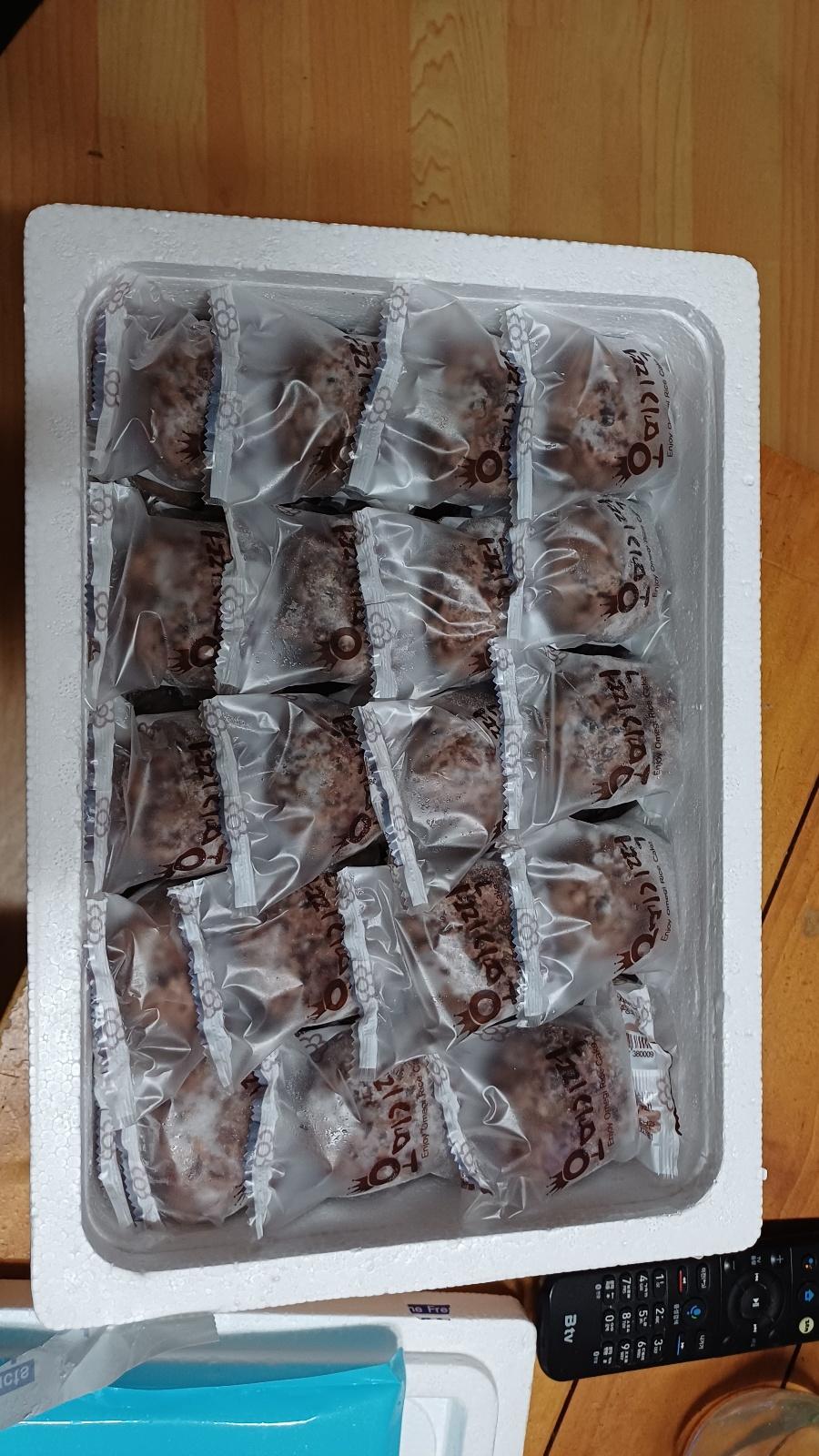 제주 오메기떡 선물세트 40개입