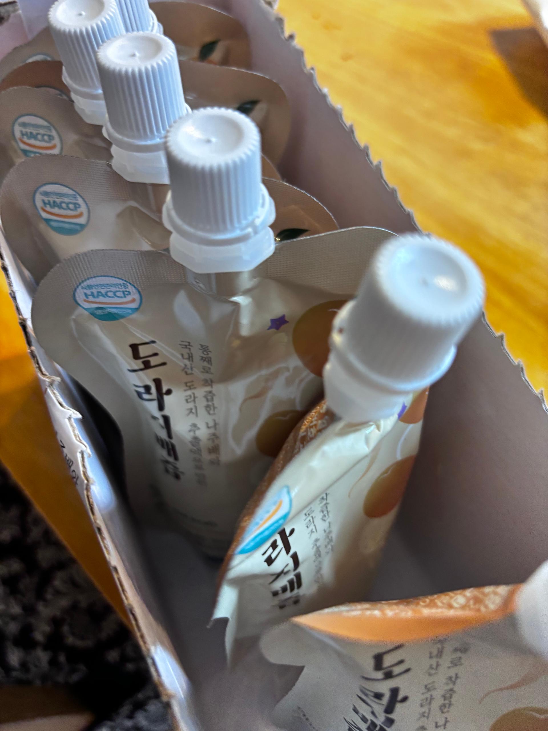 나주배 100% 착즙 배즙(순수&도라지) 30포