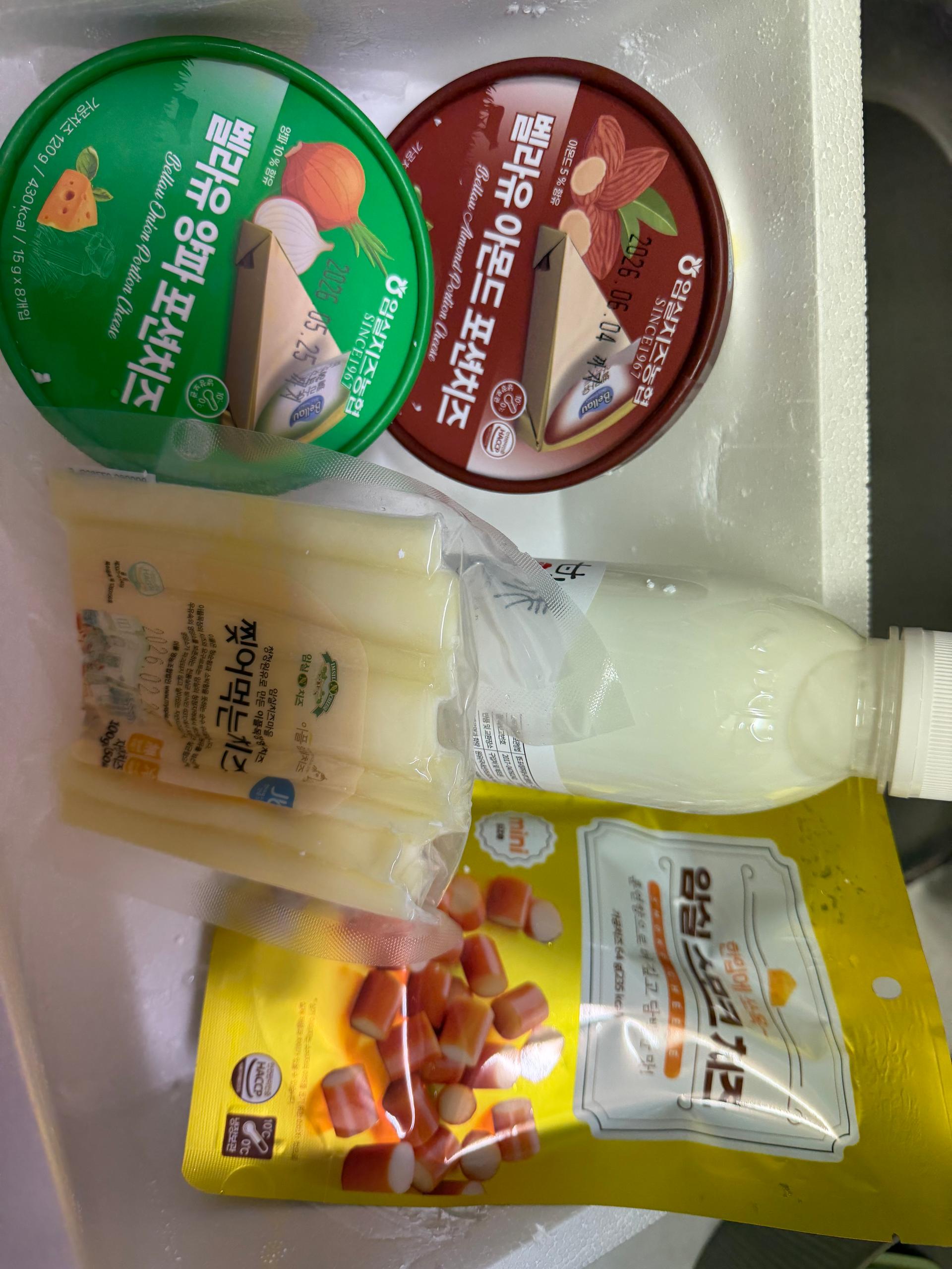 임실엔치즈요거트 세트 1호 (4종 구성)