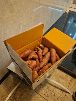 [EVENT] 무농약 김의준 꿀고구마 (대 3kg + 대/하 3kg) + 대 2kg 추가증정-2
