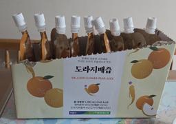 나주배 100% 착즙 배즙(순수&도라지) 30포-1
