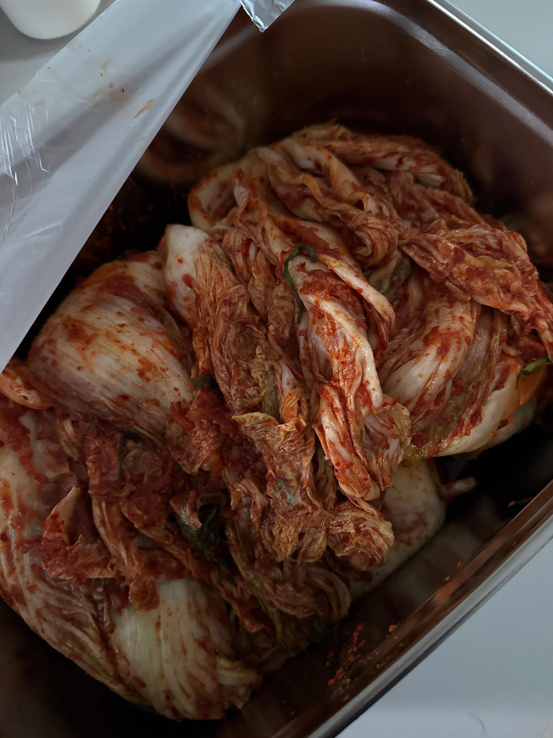 왕인식품 남도미가 포기김치 4.5kg/7kg/10kg