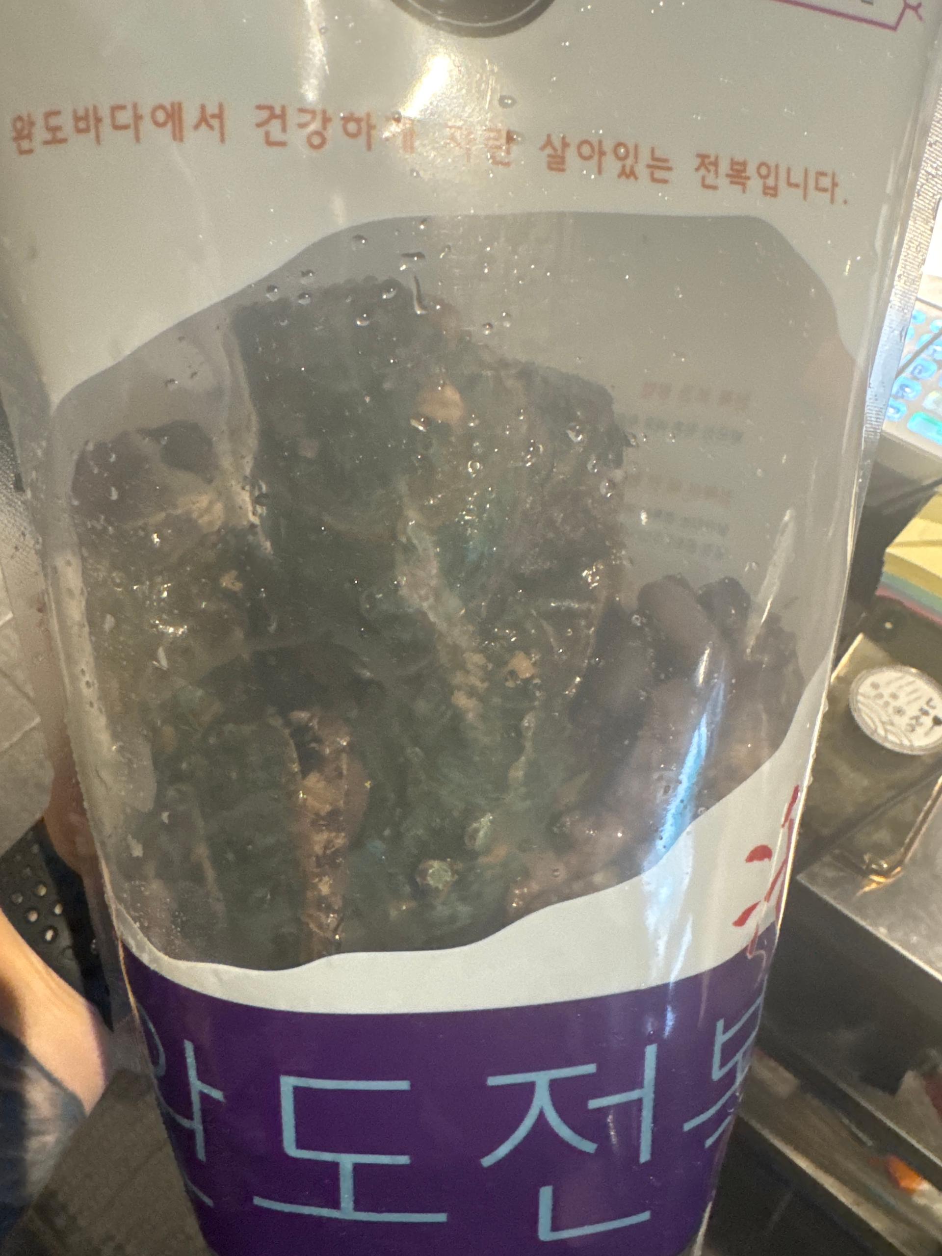 완도 전복 실속 선물세트 (1kg)