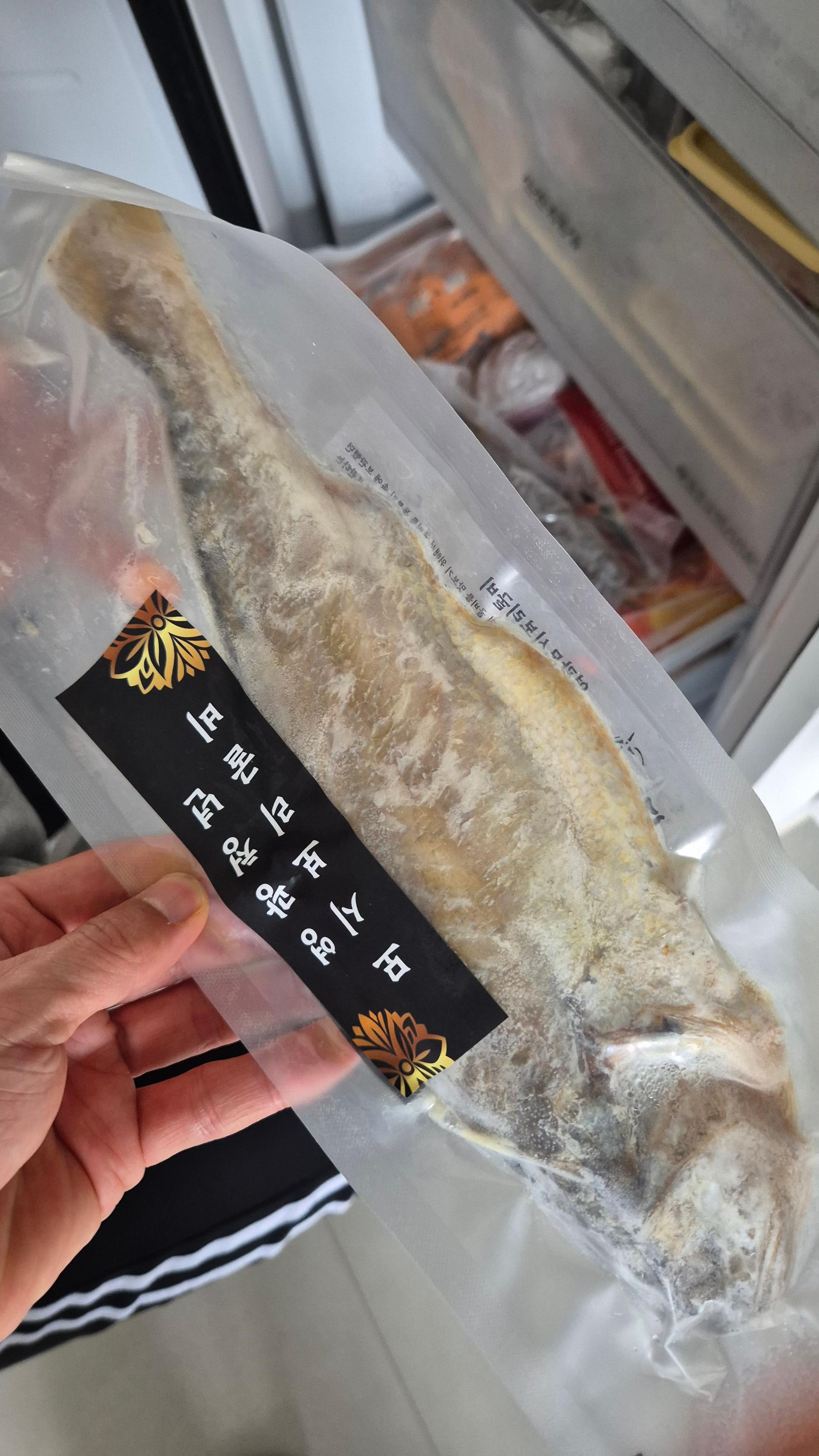 찐보리굴비(200g내외×2) + 참조기 3