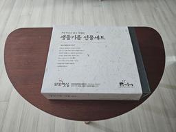 들기름 180ml+생들기름 180ml+들깨가루 120g 3종 선물세트-2