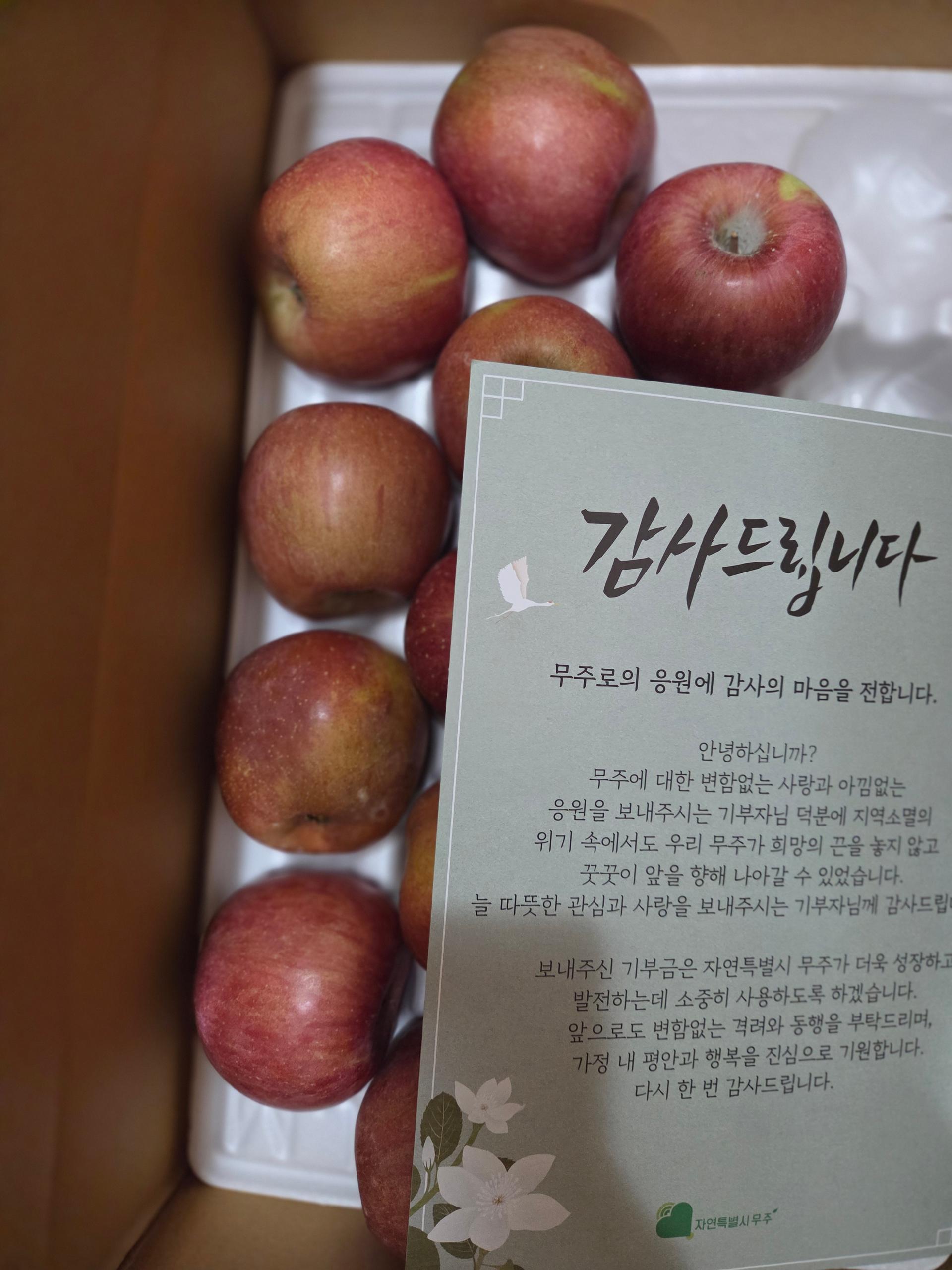 무주 반딧불 부사 4kg(18과)