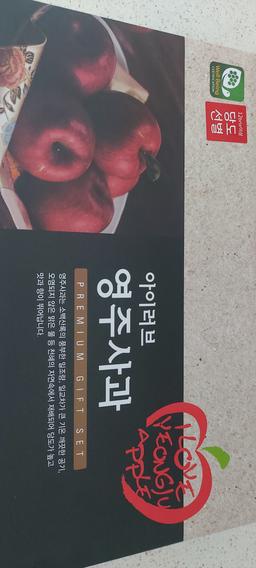 [대경사과원예농협]영주사과 3.2kg 선물세트+1kg 추가 증정-1