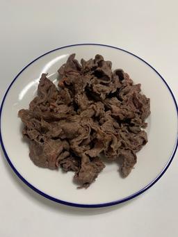 보리愛 한우 실속정육세트 1호 (불고기500g x 2개)-2