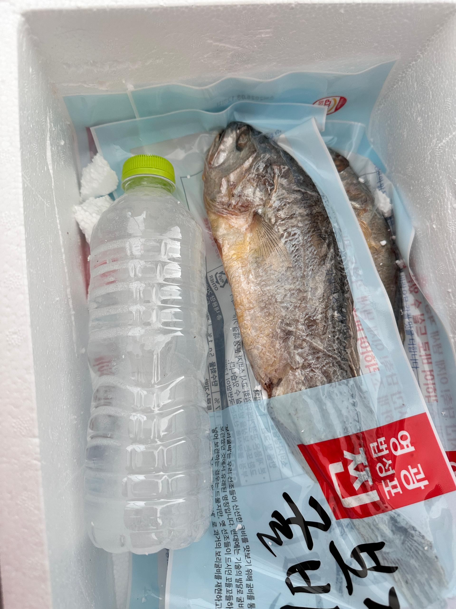 영광 전통 찐보리굴비(찐부세) 4마리 (약 760g) + 장어즙 2포 추가증정 