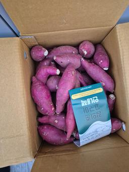 [EVENT] 무농약 김의준 꿀고구마 (대 3kg + 대/하 3kg) + 대 2kg 추가증정-2