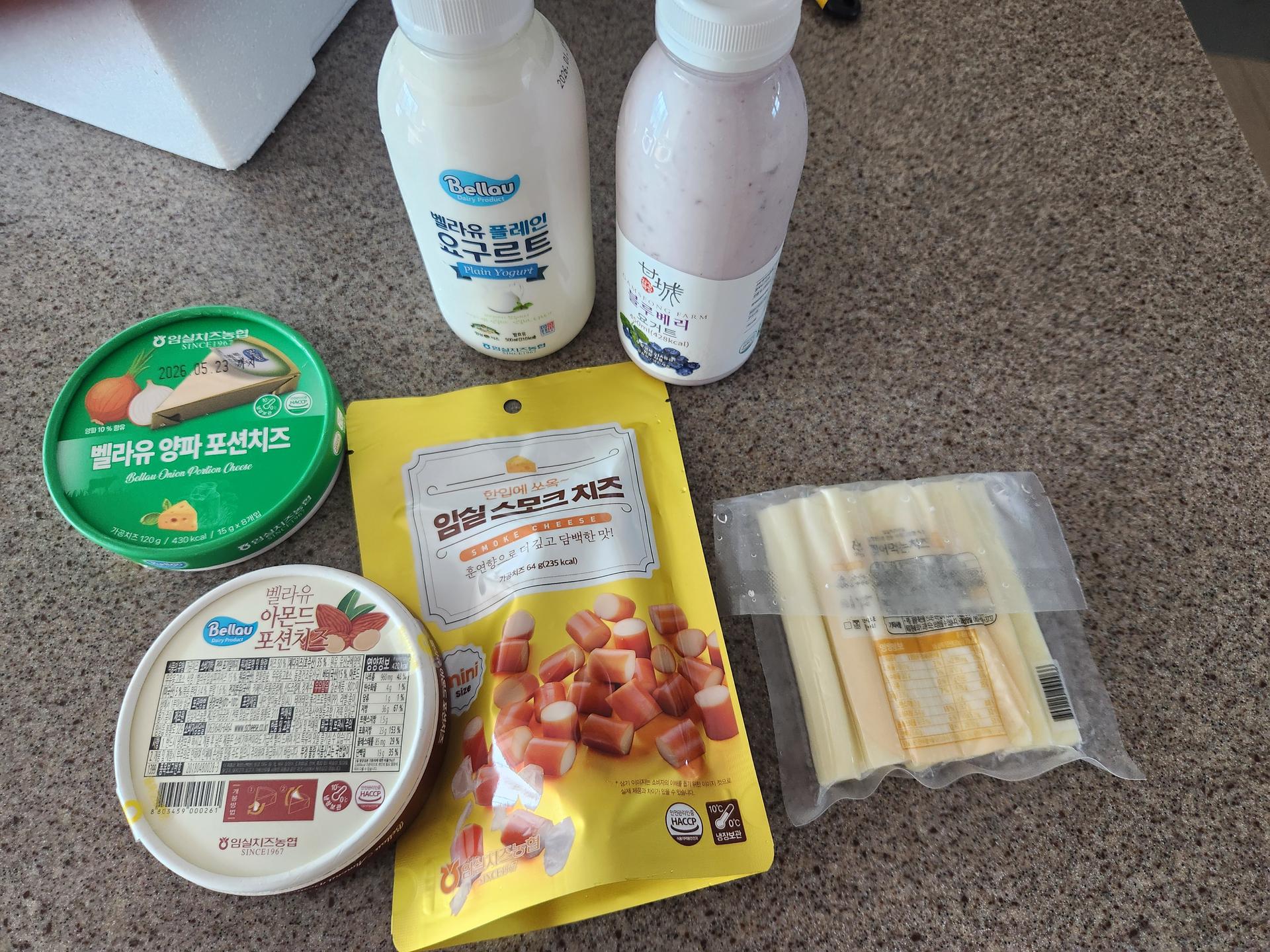 임실엔치즈요거트 세트 1호 (4종 구성)