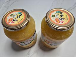 두원농협 꿀유자차 2kg + 2kg-1