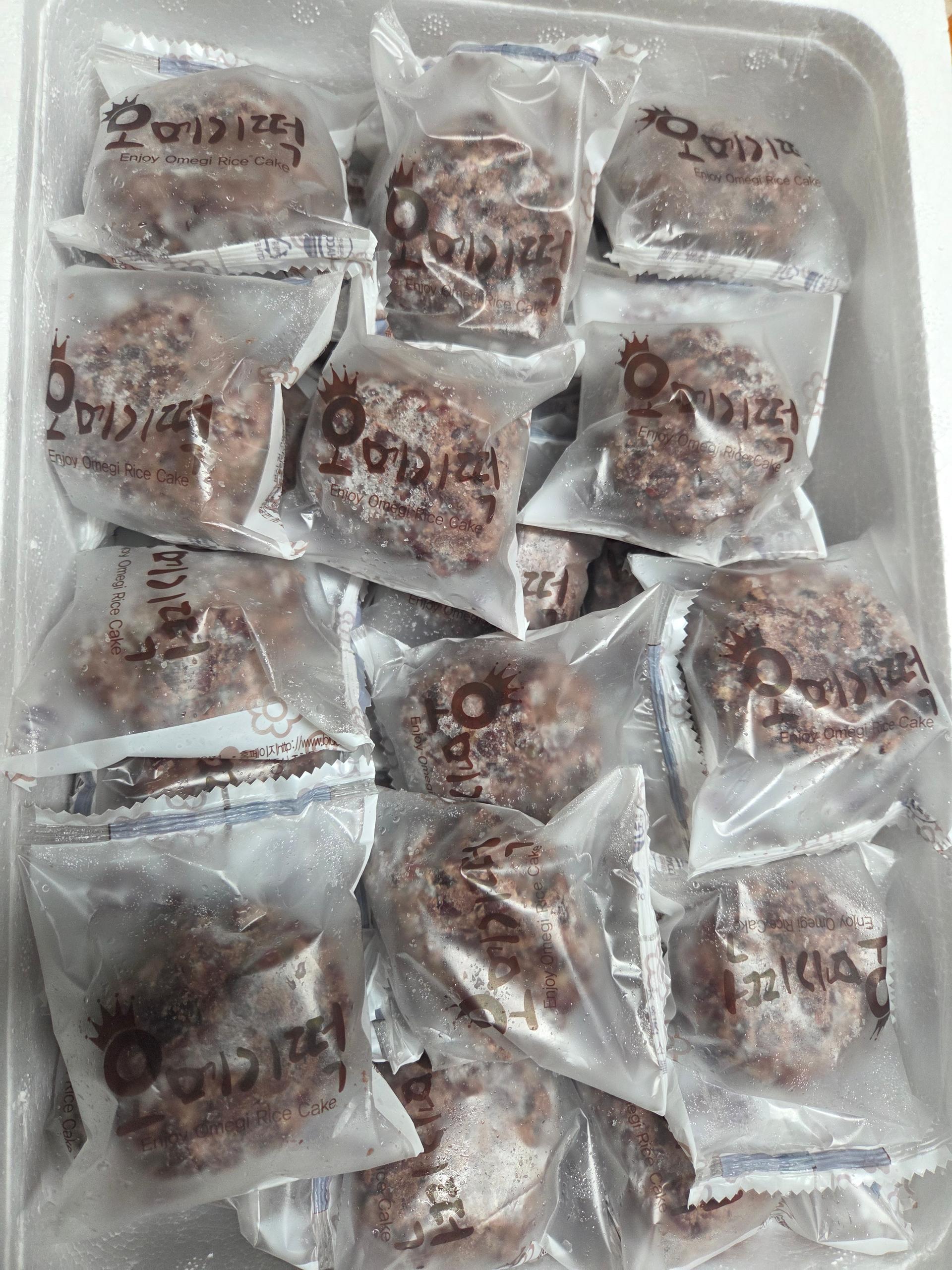 제주 오메기떡 선물세트 40개입