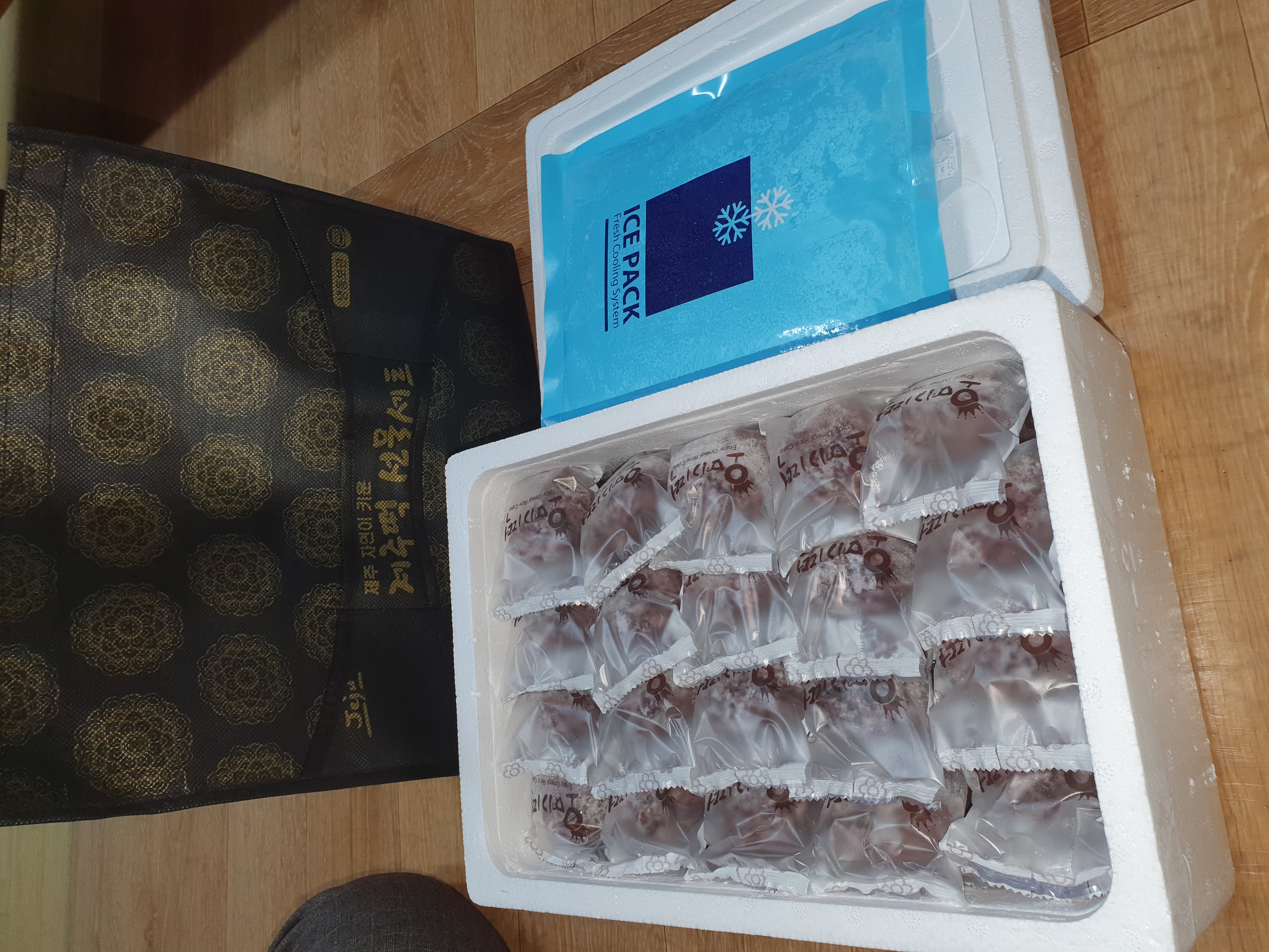 제주 오메기떡 선물세트 40개입